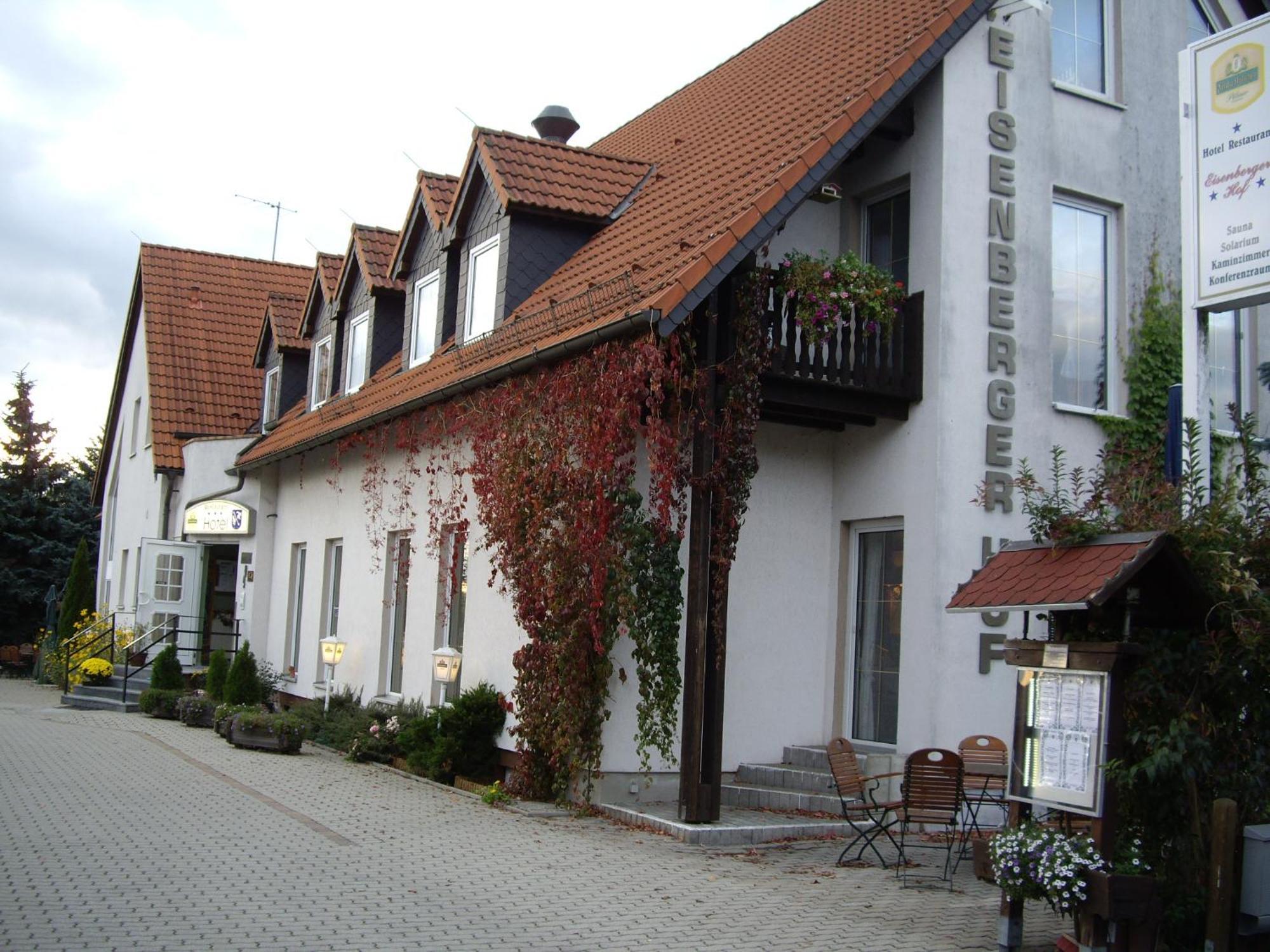 Отель Eisenberger Hof Морицбург Экстерьер фото
