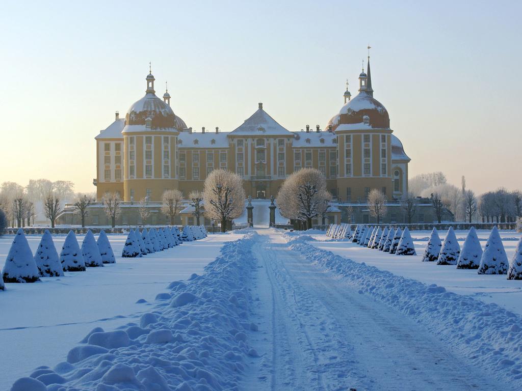 Отель Eisenberger Hof Морицбург Экстерьер фото