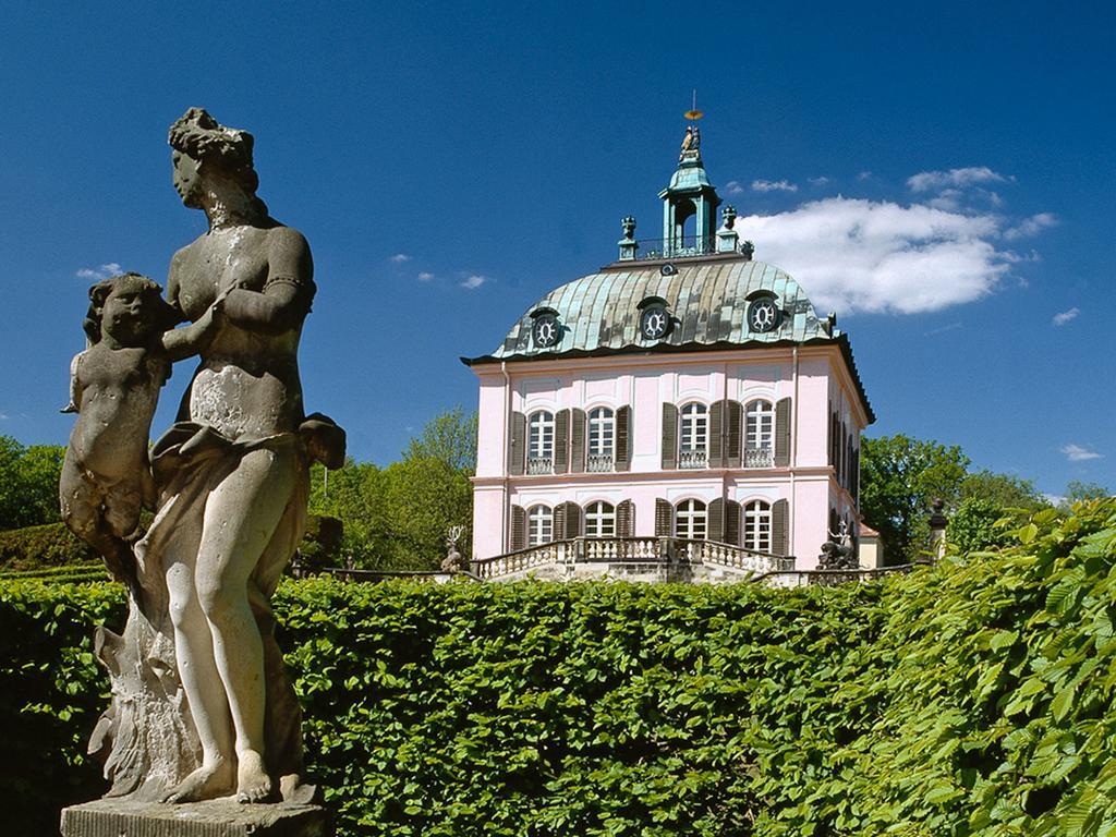 Отель Eisenberger Hof Морицбург Экстерьер фото