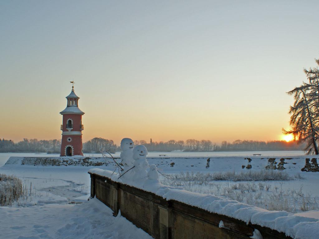 Отель Eisenberger Hof Морицбург Экстерьер фото